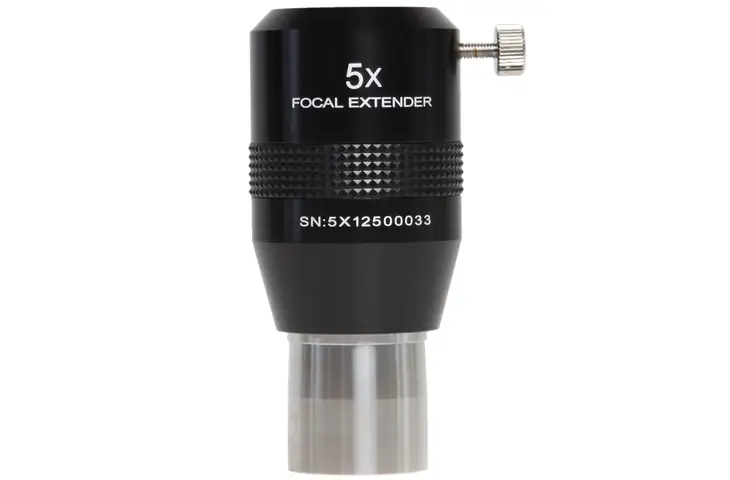 Explore Scientific 1.25in Barrel 5x Focal Extender FE05-125 w/ Free Shipping